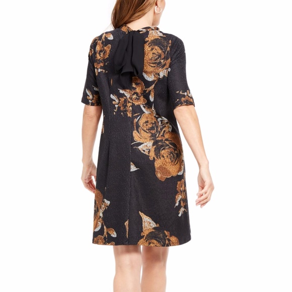 Signature by Robbie Bee Womens Shift Dress - Picture 2 of 3
